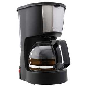 ＜コジマ＞ ドリテック コーヒーメーカー 「リラカフェ」(5杯分) CM100BK