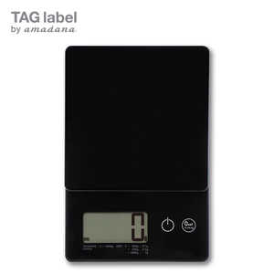 TAG label by amadana digital scale ATKS11BK