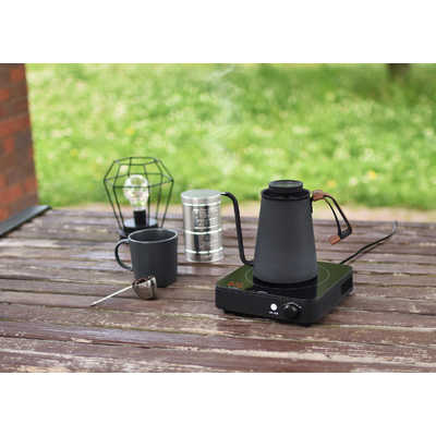 格安出品　未使用品　電機コンロ　　DI-218　　IHクッカー　　ミニチュラ　　 ドリテック IHクッカー｢ミニチュラ｣ ブラック DI-218 の通販