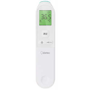 ドリテック 非接触体温計 TO-406WT ドリテック 非接触体温計 TO-406WT