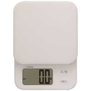 ɥƥå ̥ǥ륹[ɽ3.0kg/ɽñ0.1g] ֥󥸥 ۥ磻 KS-829WT