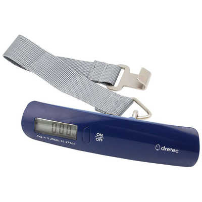 ドリテック ドリテック 携帯ラゲッジスケール 荷物用はかり LS-107NV