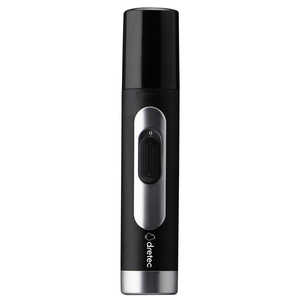 ドリテック 4WAYマルチシェーバー(ブラック)※電池別売(電源:単3形乾電池×1)(ヒゲ・マユ・マユコーム・鼻) ブラック SV-100BK ドリテック 4WAYマルチシェーバー(ブラック)※電池別売(電源:単3形乾電池×1)(ヒゲ・マユ・マユコーム・鼻) ブラック SV-100BK