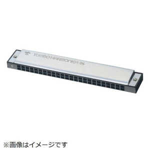 トンボ楽器 複音ハーモニカ TOMBO BAND 24tones トンボバンド24穴 C調 No.3124(C) トンボ楽器 複音ハーモニカ TOMBO BAND 24tones トンボバンド24穴 C調 No.3124(C)