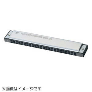 トンボ楽器 複音ハーモニカ TOMBO BAND 24tones トンボバンド24穴 C#調 No.3124(C#) トンボ楽器 複音ハーモニカ TOMBO BAND 24tones トンボバンド24穴 C#調 No.3124(C#)