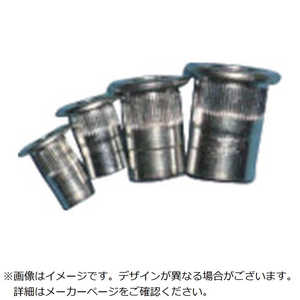 ポップリベットファスナー POP ポップナットローレットタイプスモールフランジ(M4) (1000個入) SPH415RLT ポップリベットファスナー POP ポップナットローレットタイプスモールフランジ(M4) (1000個入) SPH415RLT