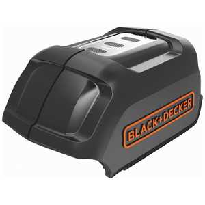 ブラック＆デッカー Black+Decker製品で使用されている 18Vリチウムイオンバッテリーに取り付け可能なUSBアダプター BDUSB18_