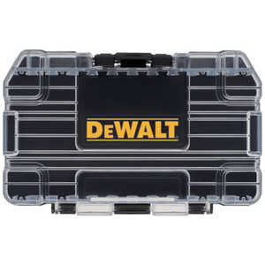 ポップリベットファスナーLI事業部 DEWALT ツールボックス 黒色タフケース(小) DWASTCASEBLK ポップリベットファスナーLI事業部 DEWALT ツールボックス 黒色タフケース(小) DWASTCASEBLK