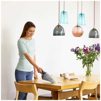 ブラックアンドデッカー リチウム乾湿両用ダストバスター オレンジ WD7201O : ブラックアンドデッカー 乾湿両用 リチウムダスト