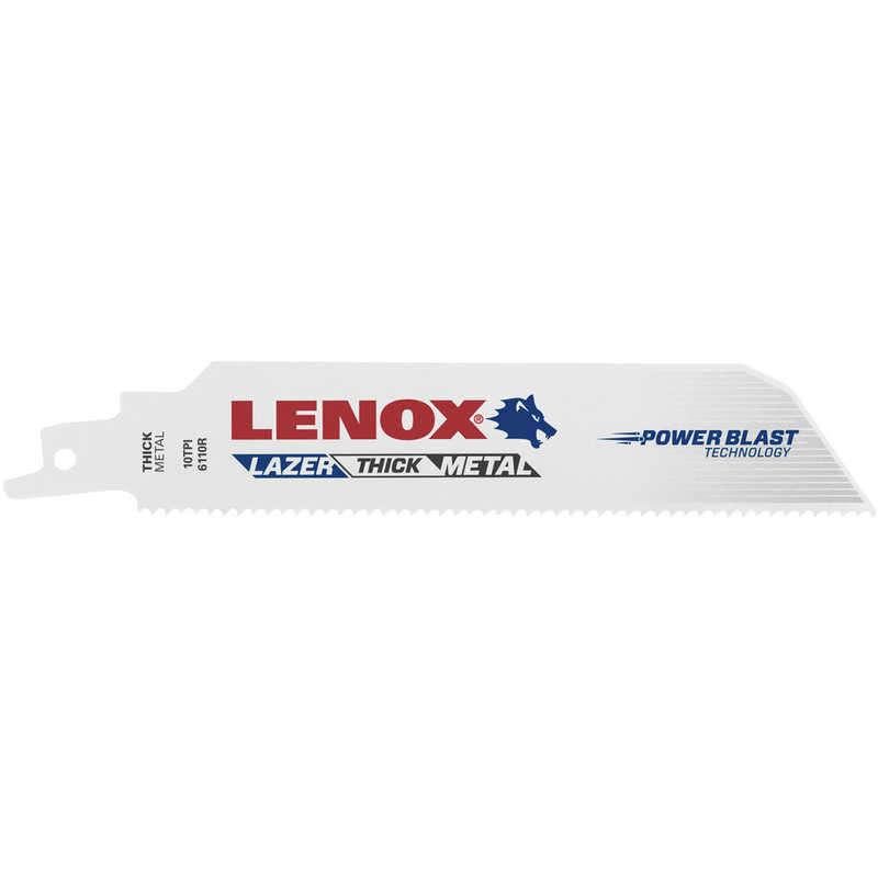 LENOX LENOX LENOXレ-ザ-セ-バ-ソ-ブレ-ド150mmX10山(5枚) LXJP6110R LXJP6110R