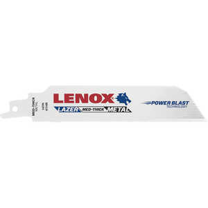 LENOXレ-ザ-セ-バ-ソ-ブレ-ド150mmX14山(5枚) LXJP6114R LENOXレ-ザ-セ-バ-ソ-ブレ-ド150mmX14山(5枚) LXJP6114R