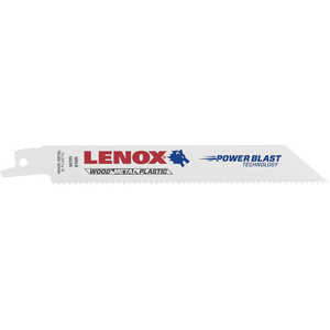 LENOX LENOXバイメタルセ-バ-ソ-ブレ-ド150mmX10山(5枚) LXJP610R