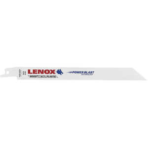 LENOX LENOXバイメタルセ-バ-ソ-ブレ-ド200mmX10山(5枚) LXJP810R