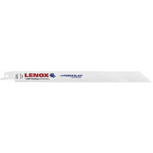 LENOX LENOXバイメタルセ-バ-ソ-ブレ-ド250mmX10/14山(5枚) LXJP050R