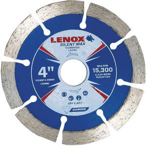 LENOX LENOXサイレントマックスセグメント105静音ダイヤモンドホイｰル  LX4781