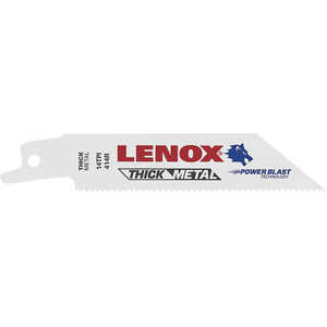 LENOX LENOXバイメタルセ-バ-ソ-ブレ-ド100mmX14山(5枚) LXJP414R