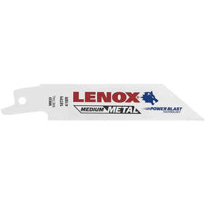 LENOX LENOXバイメタルセ-バ-ソ-ブレ-ド100mmX18山(5枚) LXJP418R