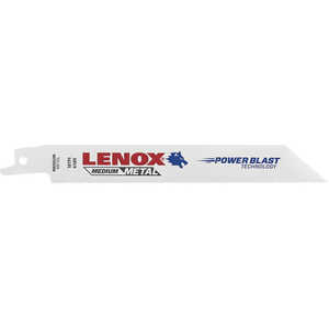 LENOX LENOXバイメタルセ-バ-ソ-ブレ-ド150mmX18山(5枚) LXJP618R