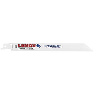 LENOX LENOXバイメタルセ-バ-ソ-ブレ-ド200mmX18山(5枚) LXJP818R