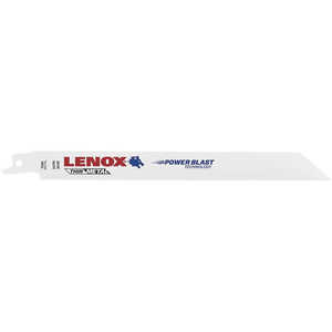 LENOX LENOXバイメタルセ-バ-ソ-ブレ-ド200mmX24山(5枚) LXJP824R