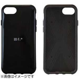 グルマンディーズ iPhone 7 / 6s / 6用　IIIIfi+ イーフィットケース　ブラック　IFT-01BK IFT-01BK