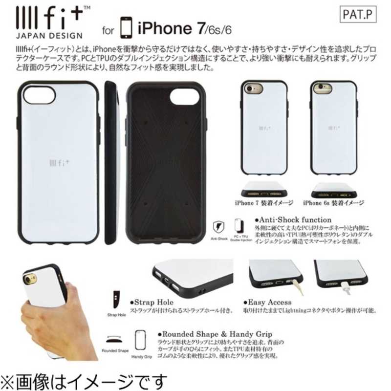 グルマンディーズ グルマンディーズ iPhone 7 / 6s / 6用　IIIIfi+ イーフィットケース　レッド　IFT-01RD IFT-01RD IFT-01RD