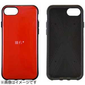 グルマンディーズ iPhone 7 / 6s / 6用　IIIIfi+ イーフィットケース　レッド　IFT-01RD IFT-01RD