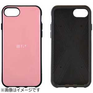 グルマンディーズ iPhone 7 / 6s / 6用　IIIIfi+ イーフィットケース　ピンク　IFT-01PK IFT-01PK