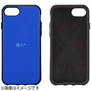 グルマンディーズ iPhone 7 / 6s / 6用　IIIIfi+ イーフィットケース　ブルー　IFT-01BL IFT-01BL