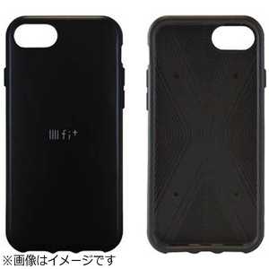 グルマンディーズ iPhone 7 / 6s / 6用　IIIIfi+ イーフィットケース　マットブラック　IFT-01MBK IFT-01MBK