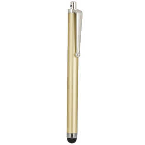 グルマンディーズ タッチペン(静電式タッチパネル専用) ゴールド TCP01GD