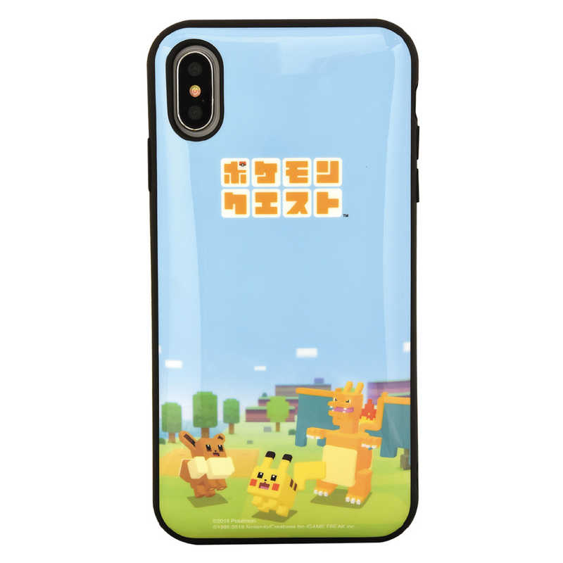 グルマンディーズ ポケモンクエスト Iiii Fit Iphonexs Max対応ケース みんなで探検 Poke608a の通販 カテゴリ スマートフォン アクセサリー グルマンディーズ 家電通販のコジマネット 全品代引き手数料無料