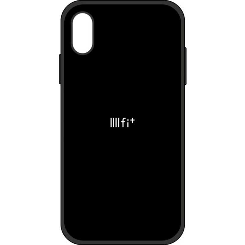 グルマンディーズ グルマンディーズ iPhone XS Max 6.5インチ用 IIII fit イーフィット IFT31BK IFT31BK