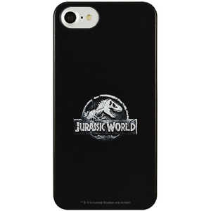 グルマンディーズ JURASSIC WORLD iPhone8/7/6s/6対応ハードケース Logo ロゴ JW204A