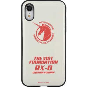 グルマンディーズ 機動戦士ガンダムUC　IIII fit　iPhoneXR対応ケース　ユニコーン GD-73A