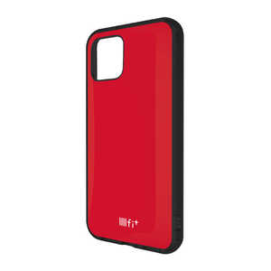 グルマンディーズ IIII fit Google Pixel4対応ケース GGL-07RD レッド