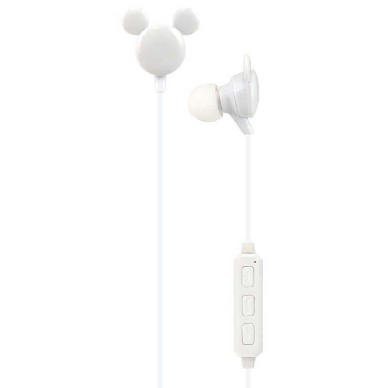 グルマンディーズ ディズニーキャラクター Bluetoothステレオイヤホン ホワイト Dnbt002 ホワイ の通販 カテゴリ オーディオ ヘッドホン 楽器 グルマンディーズ 家電通販のコジマネット 全品代引き手数料無料