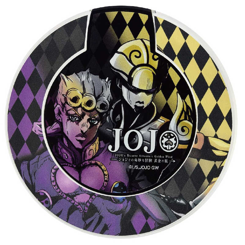 グルマンディーズ ワイヤレスチャージャー Jojo黄金の風 ジョルノ Jjk26a ジョ の通販 カテゴリ スマートフォン アクセサリー グルマンディーズ 家電通販のコジマネット 全品代引き手数料無料