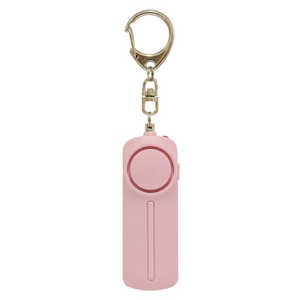 グルマンディーズ LED付き防犯ブザー ピンク SCB02PK グルマンディーズ LED付き防犯ブザー ピンク SCB02PK