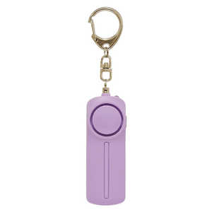 グルマンディーズ LED付き防犯ブザー パープル SCB02PU グルマンディーズ LED付き防犯ブザー パープル SCB02PU