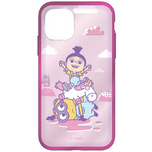 グルマンディーズ 怪盗グルーシリーズ/ミニオンズ IIII fit Clear iPhone 11 Pro 5.8インチ対応ケース アグネス MINI-173B グルマンディーズ 怪盗グルーシリーズ/ミニオンズ IIII fit Clear iPhone 11 Pro 5.8インチ対応ケース アグネス MINI-173B