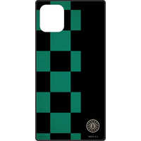 グルマンディーズ スクエアガラスケース for iPhone11/XR 鬼滅の刃 
