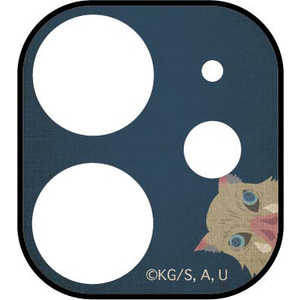 グルマンディーズ 鬼滅の刃 Camera Cover iPhone11用 嘴平伊之助 KMY17D グルマンディーズ 鬼滅の刃 Camera Cover iPhone11用 嘴平伊之助 KMY17D
