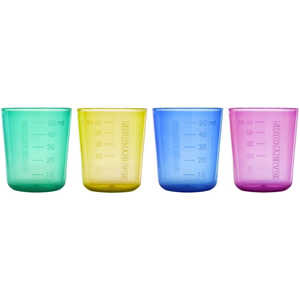 エデュテ BABY CUP ベビーカップ 4個入り マルチカラー エデュテ BABY CUP ベビーカップ 4個入り マルチカラー