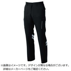 桑和 9666 カーゴパンツ(反射材付き) ブラック GS 96664GS 桑和 9666 カーゴパンツ(反射材付き) ブラック GS 96664GS