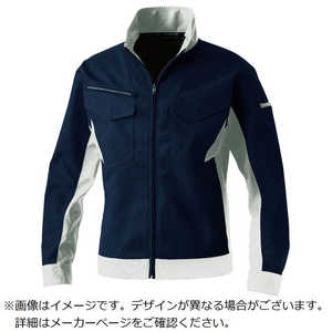 桑和 3472-00 長袖ブルゾン ネイビー M 3472001M 桑和 3472-00 長袖ブルゾン ネイビー M 3472001M