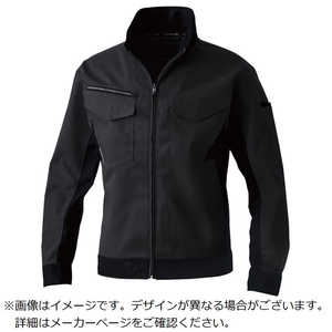 桑和 3472-00 長袖ブルゾン ブラック LL 3472004LL 桑和 3472-00 長袖ブルゾン ブラック LL 3472004LL