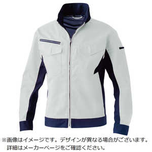 桑和 3472-00 長袖ブルゾン シルバーグレー 8L 347200228L 桑和 3472-00 長袖ブルゾン シルバーグレー 8L 347200228L