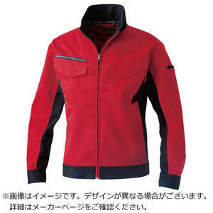 桑和 3472-00 長袖ブルゾン レッド LL 347200043LL 桑和 3472-00 長袖ブルゾン レッド LL 347200043LL