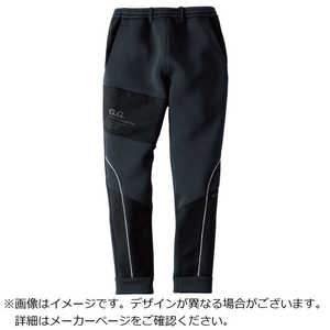 桑和 7674-07 ストレッチ軽防寒ジョガーパンツ ブラック 7674074LL 桑和 7674-07 ストレッチ軽防寒ジョガーパンツ ブラック 7674074LL